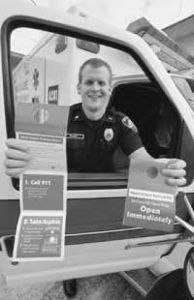 Snoqualmie firefighters try to raise heart-attack awareness
