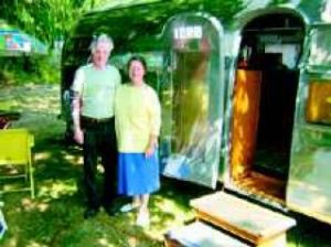 Airstream trailers continue to draw a crowd