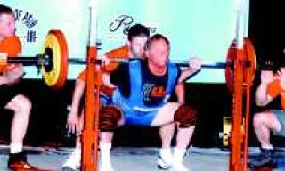 Age is relative to power lifter
