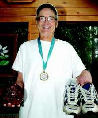 North Bend's marathon man