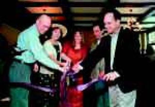 McGrath opens amid fanfare