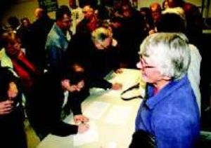 Cascade County Committee kicks off effort in North Bend
