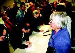 Cascade County Committee kicks off effort in North Bend