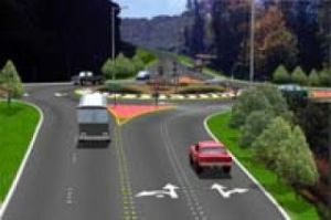 Road plan goes in circles
