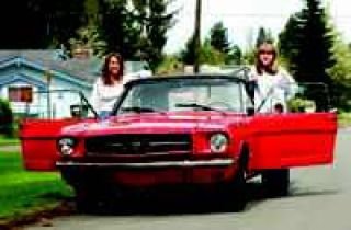Famous four-wheeled Mustang to cruise Valley