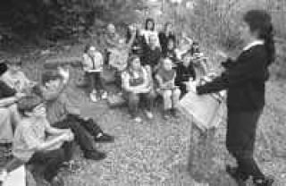 Teaching among the trees