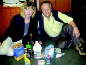 Local couple works to clean up methamphetamine problem