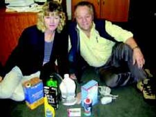 Local couple works to clean up methamphetamine problem