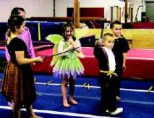 Local gym wants children to reach for the STARS