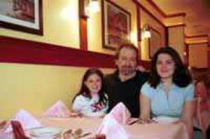 Italian restaurant is a famiglia affair