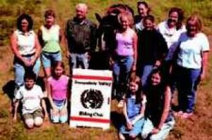 Riding club back in the saddle again