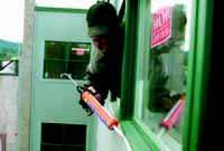 Railroad Building on track