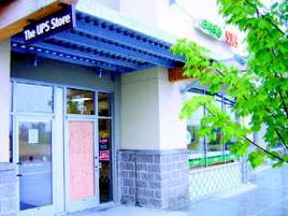 Ridge retail business area hit by thieves