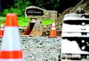 Phase II construction underway