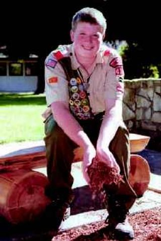 Project makes Landis Eagle Scout