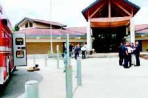 Sick students prompt SMS class evacuation