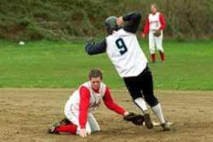Softball team goes 2-for-2