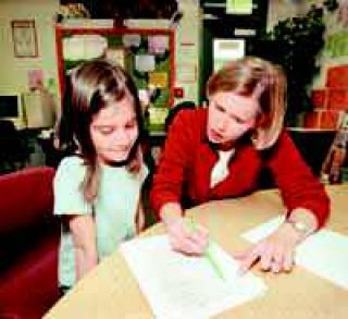 North Bend Elementary teacher learns a lot during her first year.