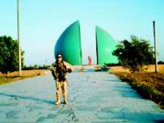 Ishibashi awarded Bronze Star