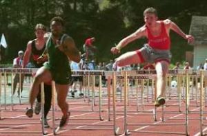 Track athletes do well.