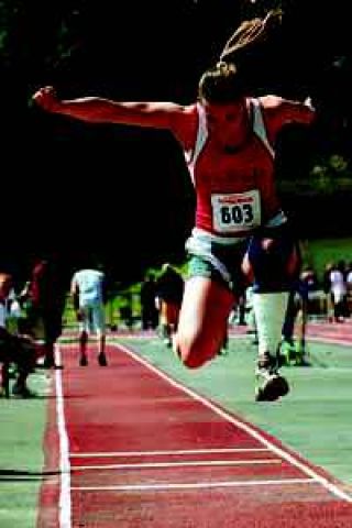Young track team hopes to lap the competition