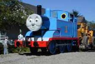 Rolling into the station