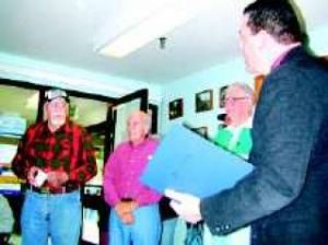 WWII veterans honored