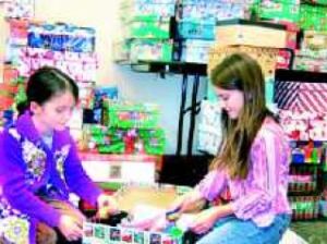 North Bend churches help children from struggling countries get Christmas gifts