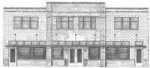 `Railroad Building' rolls into downtown