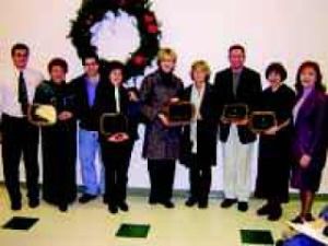 North Bend honors past and present residents
