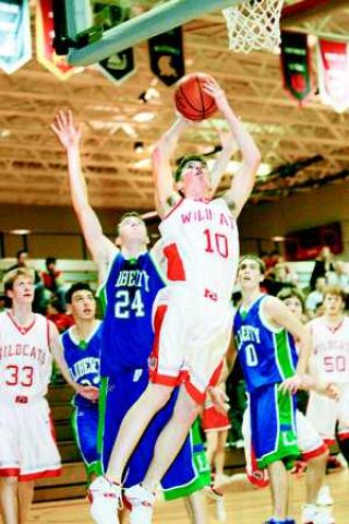 'Cats split games