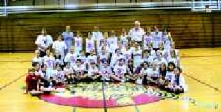 MSHS hoops team hosts  camp