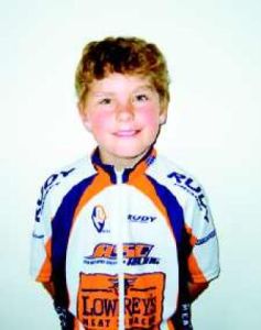 Local racer does well