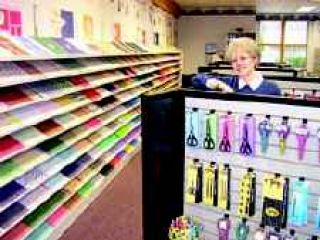 Scrapbooking store caters to the creative type