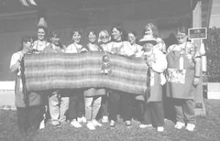 Totally Warped Weavers Guild gets blue ribbon