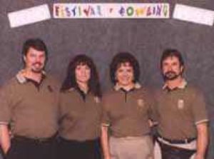 Local bowlers take third  in  team tourney