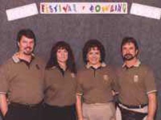 Local bowlers take third  in  team tourney