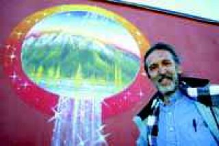 Artist's world tour makes a brief stop in North Bend