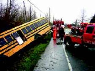 Bus accident