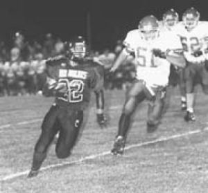 Newport intercepts Red Wolves' chance for victory