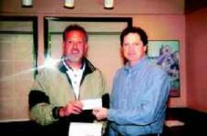 Kiwanis donation