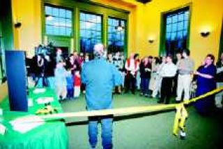 A historic office for Snoqualmie