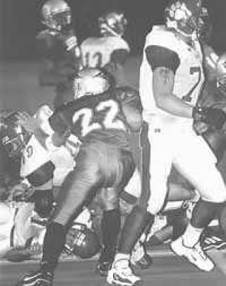 `Cats improve record with big win over Liberty Patriots