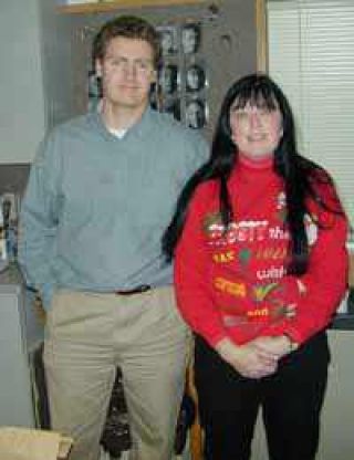 Hiker calls local teacher `hero'