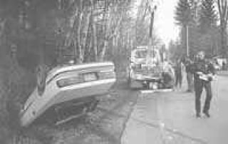 Rollover scare