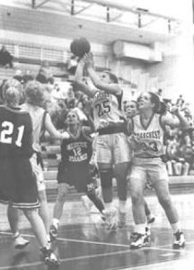 Cedarcrest girls stumble on way to playoffs