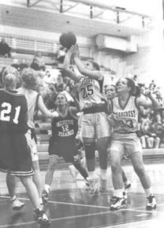 Cedarcrest girls stumble on way to playoffs