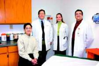 The doctors are in