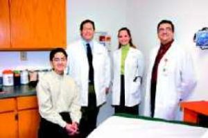 The doctors are in