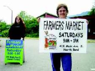 Farmers market readies for busy summer